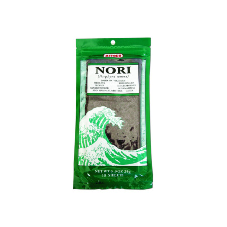 ALGA HOSHI  NORI 10 FOLHAS MITOKU 25 G