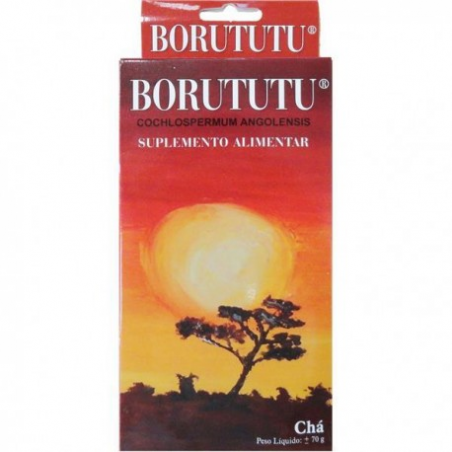 Borututo Tisana 80g Segredo da Planta