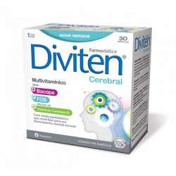 DIVITEN CEREBRAL 30 AMPOLAS