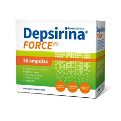 DEPSIRINA FORCE RX 30 AMPOLAS