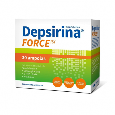 DEPSIRINA FORCE RX 30 AMPOLAS