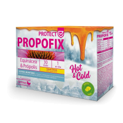 PROPOFIX PROTECT HOT E COLD 30 SQUETAS DIETMED