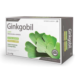 GINKGOBIL 20 AMPOLAS  DIETMED