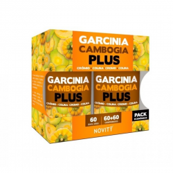GARCINIA CAMBOGIA PLUS PACK ECONOMICO 60+60 COMPRIMIDOS NOVITY DIETMED