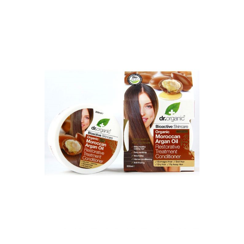 CUIDADO CAPILAR INTENSIVO ÓLEO DE ARGÃO BIO 200 ML DR. ORGANIC