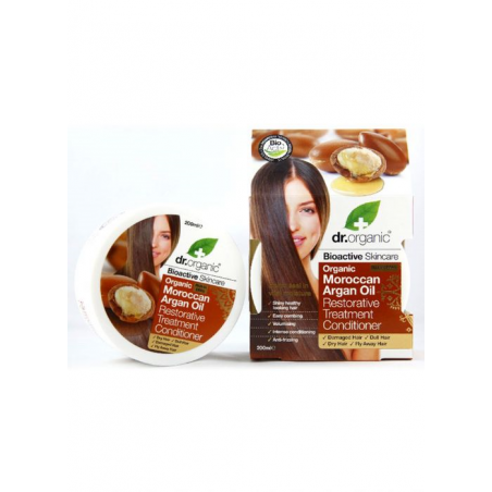 CUIDADO CAPILAR INTENSIVO ÓLEO DE ARGÃO BIO 200 ML DR. ORGANIC