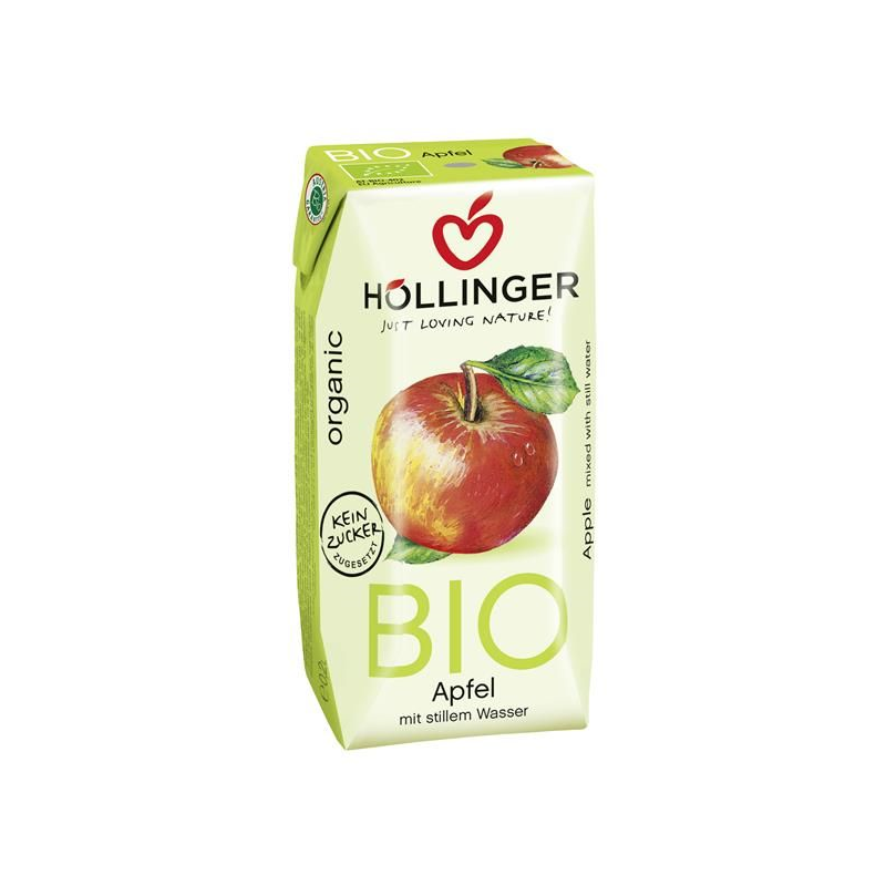 HOLLINGER BIO NÉCTAR 200 ML MAÇÃ 