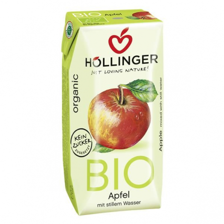 HOLLINGER BIO NÉCTAR 200 ML MAÇÃ 
