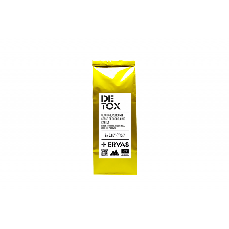 DETOX BIO 50 GR MAIS ERVAS CHÁ