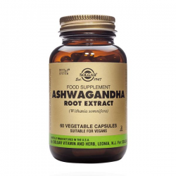 S.F.P. ASHWAGANDHA ROOT EXTRACT  60 CÁPSULAS  SOLGAR
