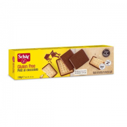 BOLACHAS PETIT COM COBERTURA DE CHOCOLATE SEM GLÚTEN 130 G