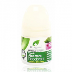 Dr. organic bio aloe desodorizante 50ml
