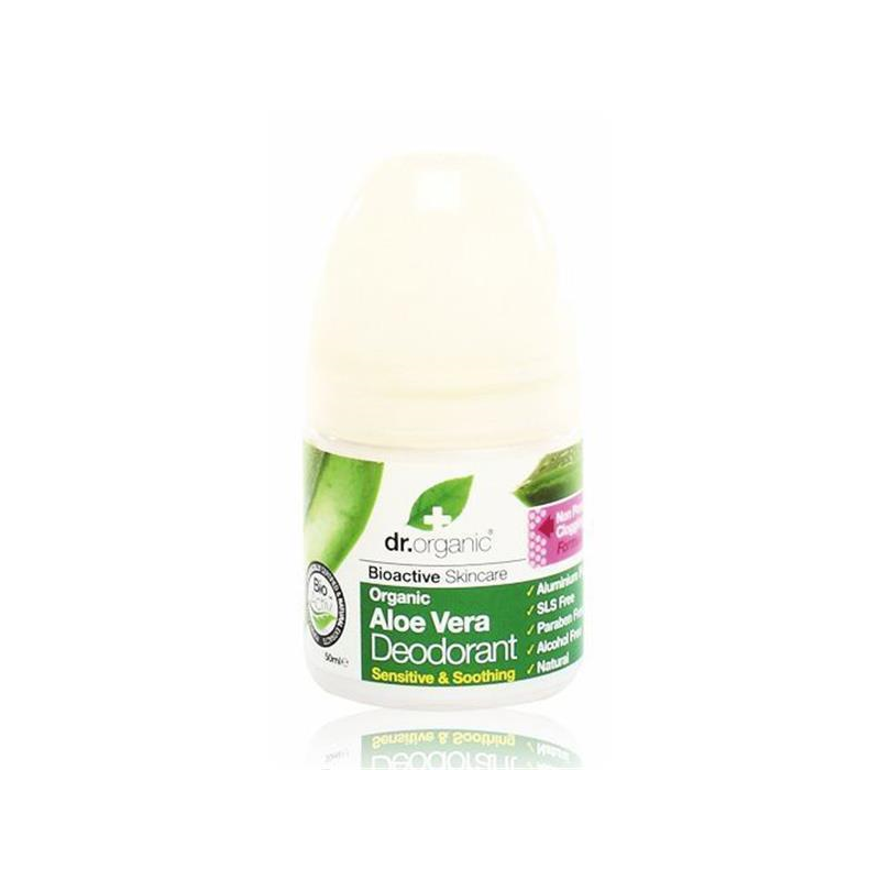Dr. organic bio aloe desodorizante 50ml