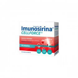 IMUNOSIRINA CELL RX 30 AMPOLAS FARMODIETCA