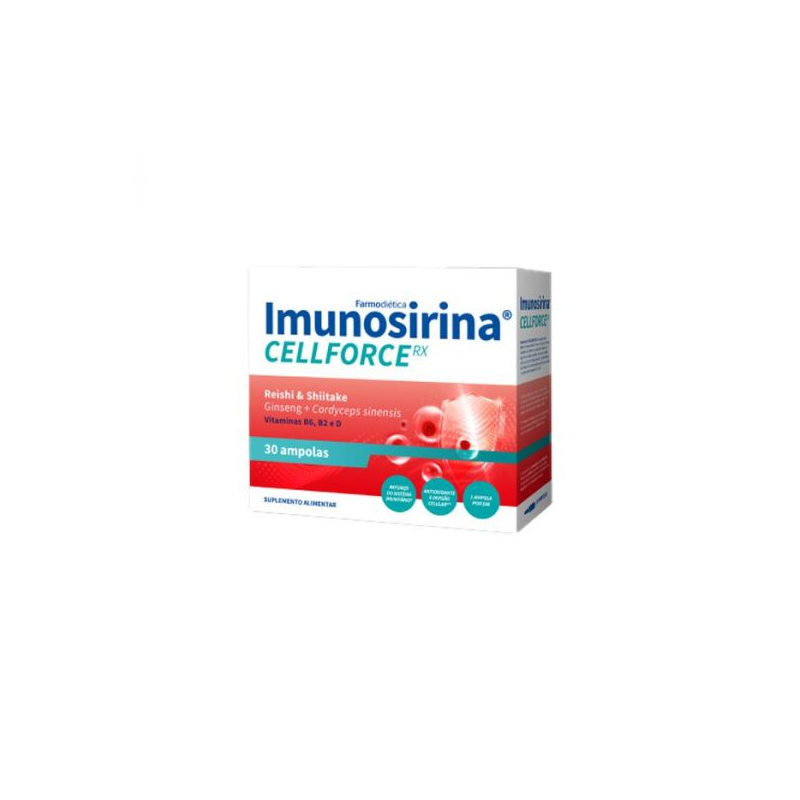 IMUNOSIRINA CELL RX 30 AMPOLAS FARMODIETCA