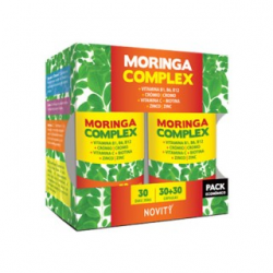 MORINGA COMPLEX 30 + 30  CÁPSULAS NOVITY DIETMED