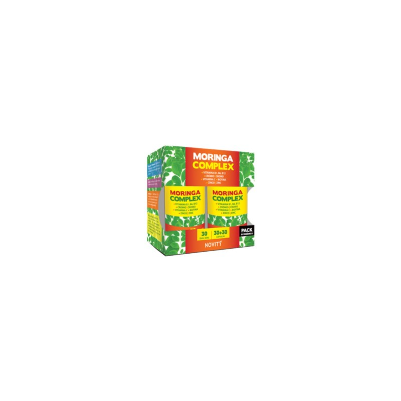 MORINGA COMPLEX 30 + 30  CÁPSULAS NOVITY DIETMED