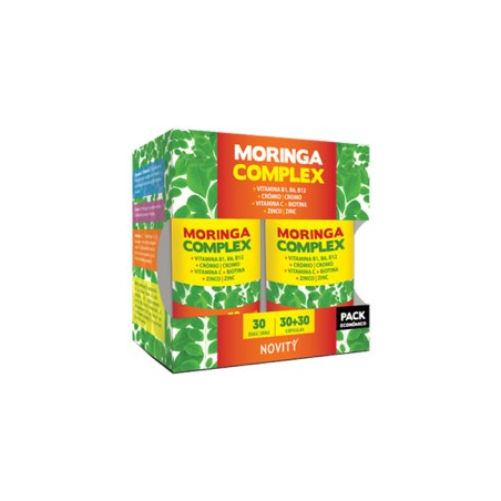 MORINGA COMPLEX 30 + 30  CÁPSULAS NOVITY DIETMED