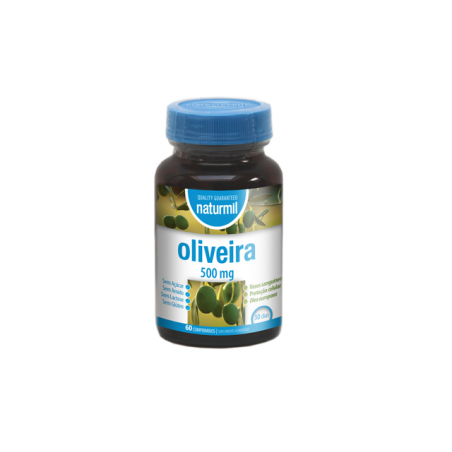 NATURMIL OLIVEIRA 500 MG 60 COMPRIMIDOS DIETMED