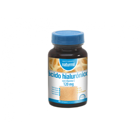 ACIDO HIALURONICO 120mg 45 COMPRIMIDOS NATURMIL