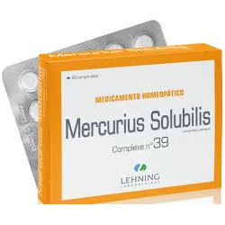 CX 39 MERCUREO SOL MERCURIUS SOLUBILIS 60 COMP LEHNING