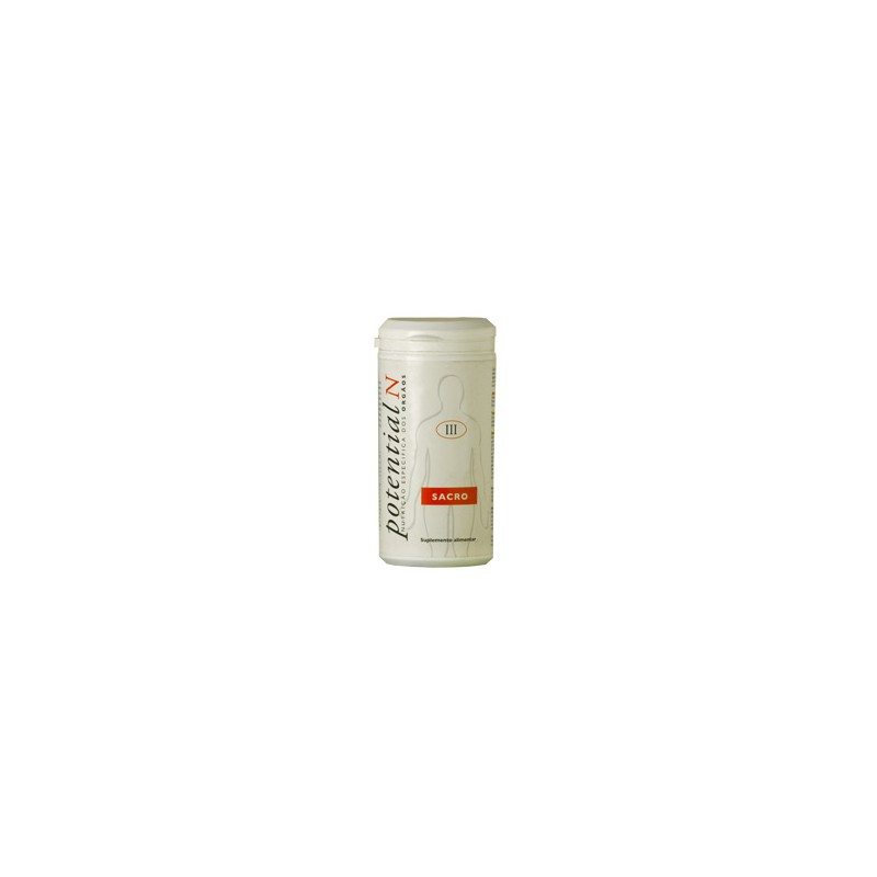 POTENTIAL N SACRO 60 CAPSULAS