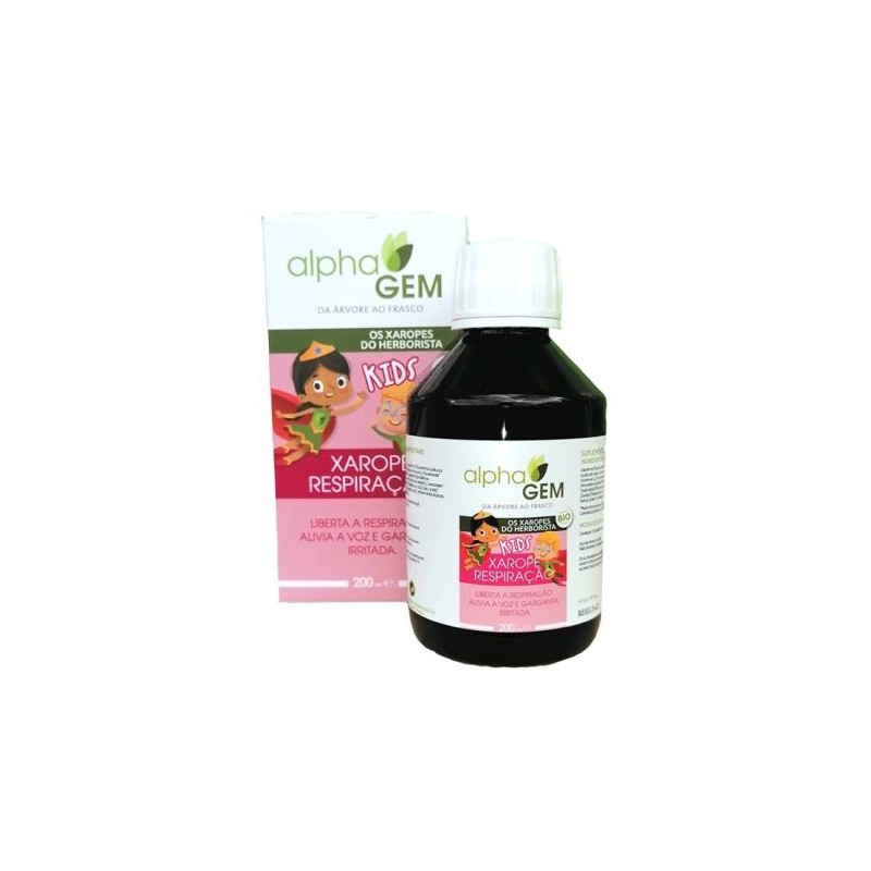 GEM XAROPE DA RESPIRACAO KIDS 200 ML  ALPHAGEM