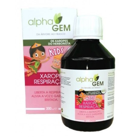 GEM XAROPE DA RESPIRACAO KIDS 200 ML  ALPHAGEM