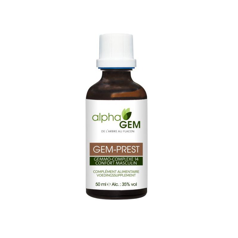 GEM PREST COMPLEXO MASCULINO N 14 GOTAS 15 ML  ALPHAGEM