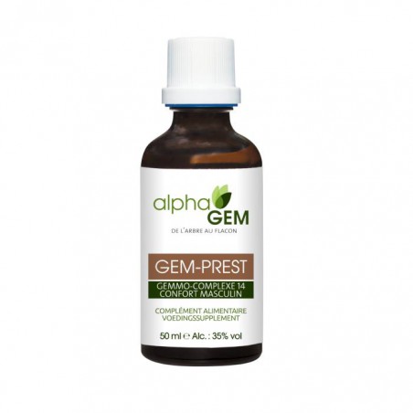 GEM PREST COMPLEXO MASCULINO N 14 GOTAS 15 ML  ALPHAGEM