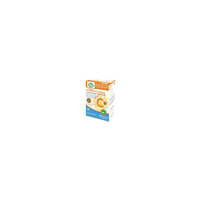 VITAMINA C 500 MG LIPOSSOMAL 60 CAPS SOVEX