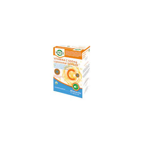 VITAMINA C 500 MG LIPOSSOMAL 60 CAPS SOVEX