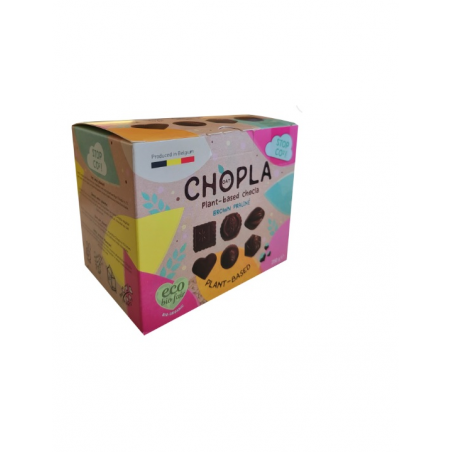 CHOPLA SORTIDO CASTANHO PRALINE BIO 250 G  SOVEX