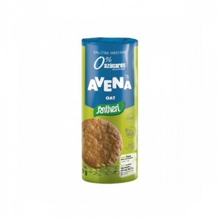 Bolachas Digestivas de Aveia 190 g  Santiveri