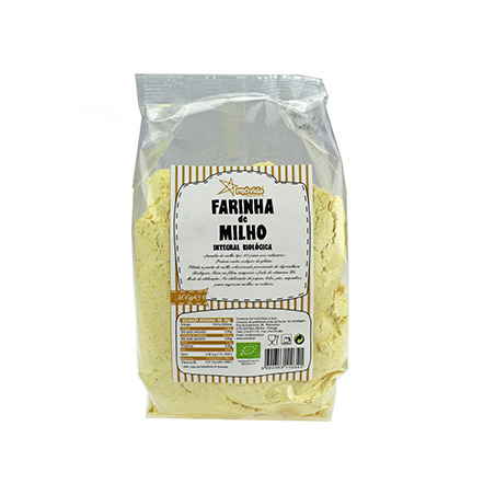 Farinha de milho integral biológica 500g