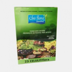 N 23 CELULITE FLORA CAIXA 100 G TISANA CHÁ HUNOS