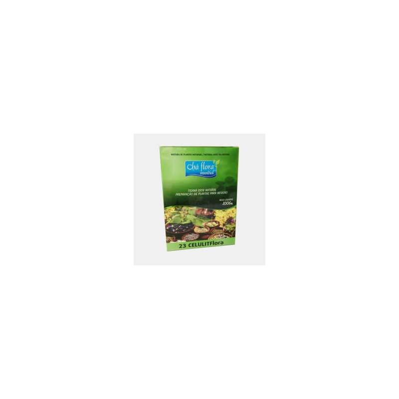 N 23 CELULITE FLORA CAIXA 100 G TISANA CHÁ HUNOS