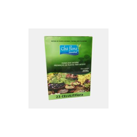 N 23 CELULITE FLORA CAIXA 100 G TISANA CHÁ HUNOS