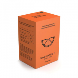HAWA VITAMINA C 1000 60 CAPSULAS