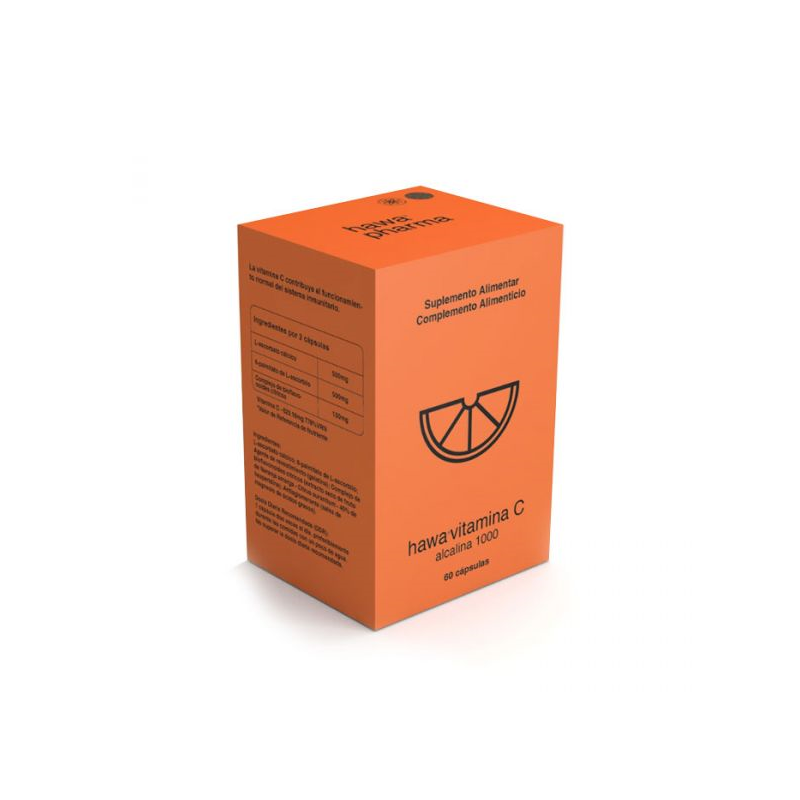 HAWA VITAMINA C 1000 60 CAPSULAS
