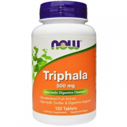 TRIPHALA 500 MG  120 COMPRIMIDOS  NOW