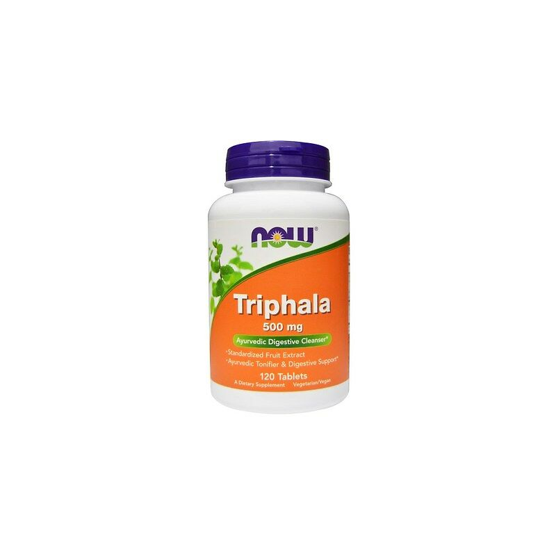 TRIPHALA 500 MG  120 COMPRIMIDOS  NOW