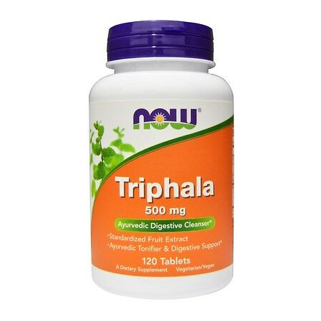 TRIPHALA 500 MG  120 COMPRIMIDOS  NOW