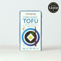 TOFU BIO FIRME E AVELUDADO 300 GRA Clearspring