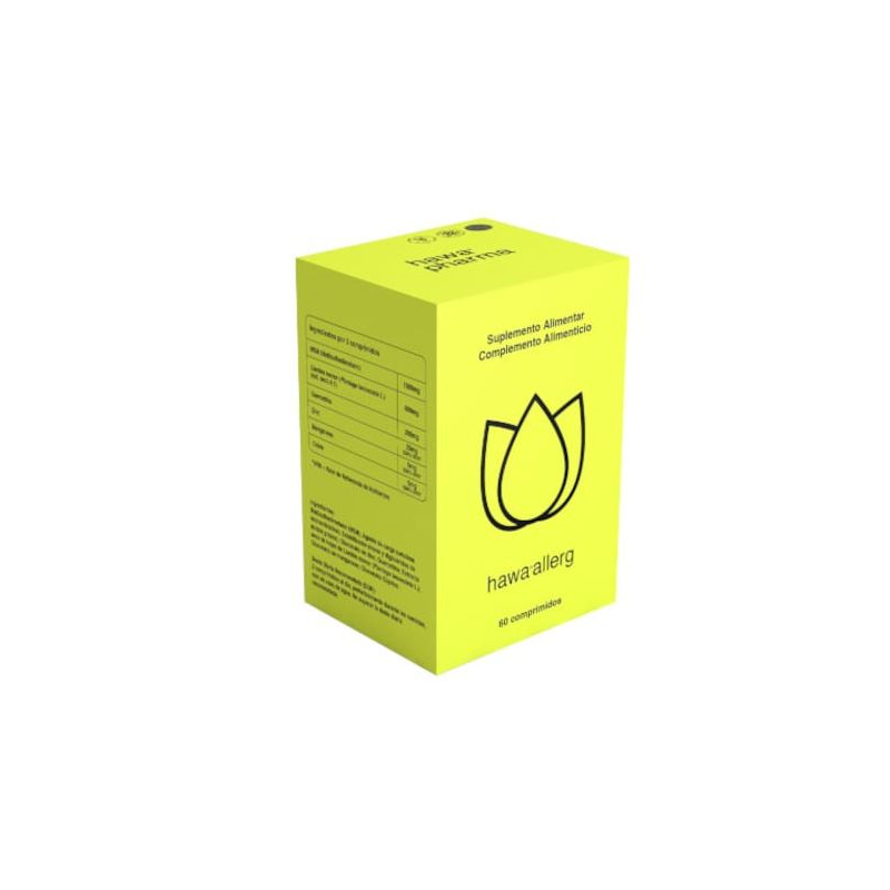 HAWA ALLERG 60 COMPRIMIDOS