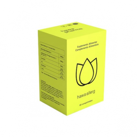 HAWA ALLERG 60 COMPRIMIDOS