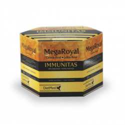 MEGA ROYAL IMMUNITAS 20 AMPOLAS