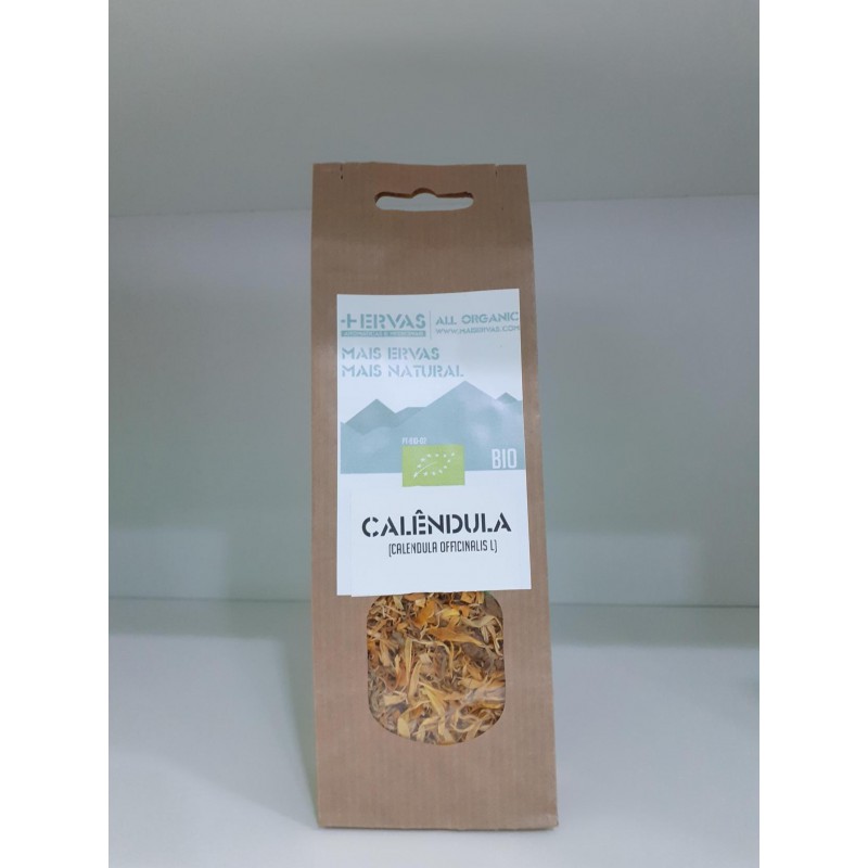 CALENDULA FLORES BIO 30 GRS MAIS ERVAS