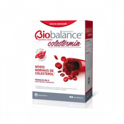 BIOBALANCE COLESTERMIN 60 CAPSULAS