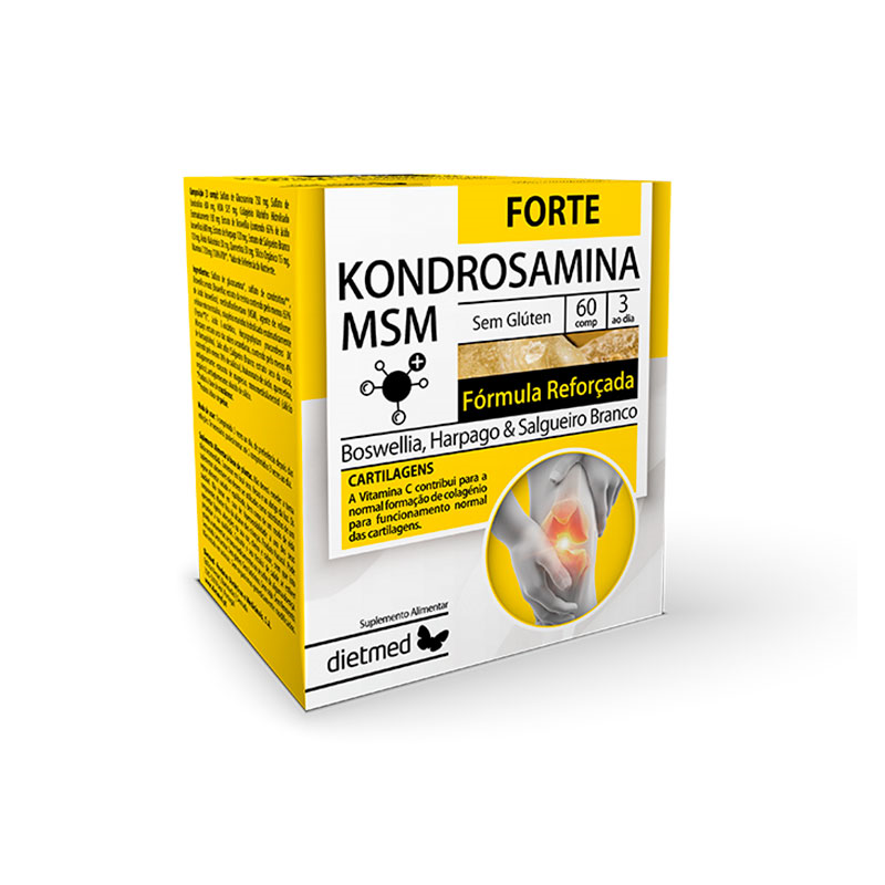 KONDROSAMINA MSM SOS  60 COMPRIMIDOS